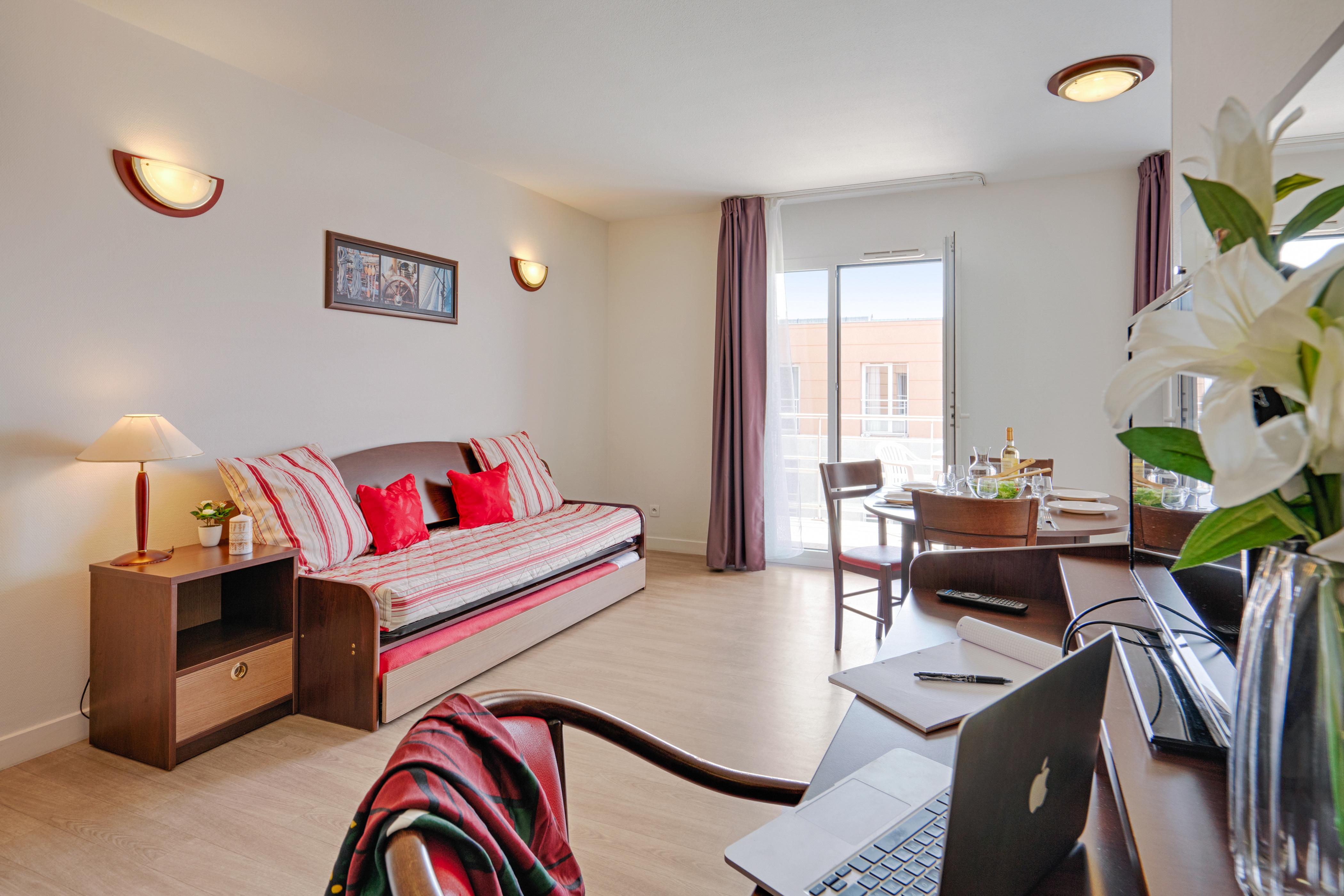 Zenitude Hôtel-résidences Centre Apartahotel 3*