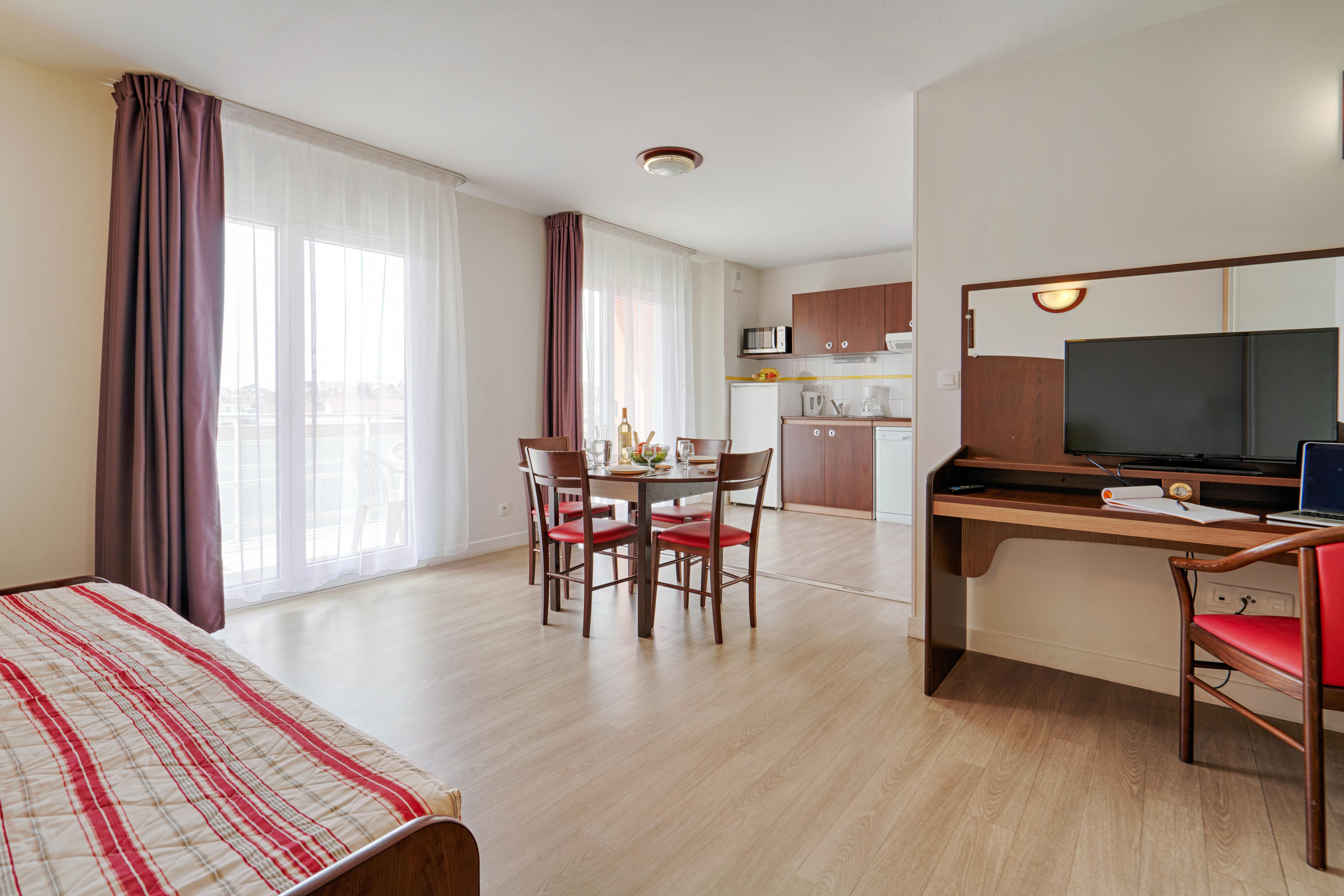 Apartahotel Zenitude Hôtel-résidences Centre