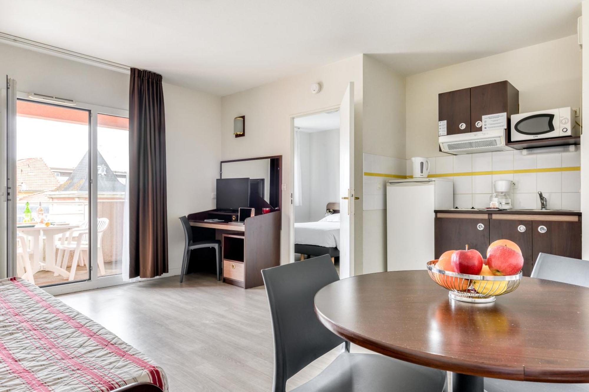 Apartahotel Zenitude Hôtel-résidences Centre Béziers