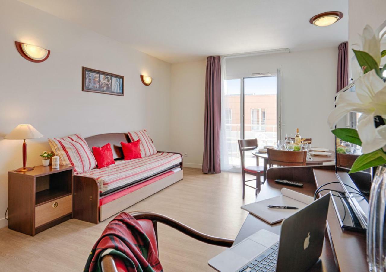 Zenitude Hôtel-résidences Centre Apartahotel 3*